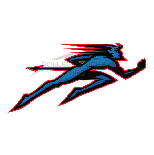 Design DePaul Blue Demons Iron-on Transfers (Wall Stickers)NO.4269